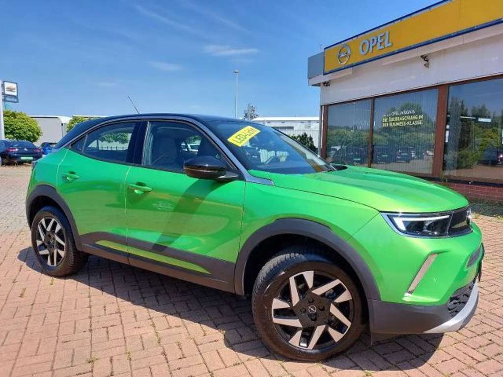 Opel Mokka 2021 Benzine