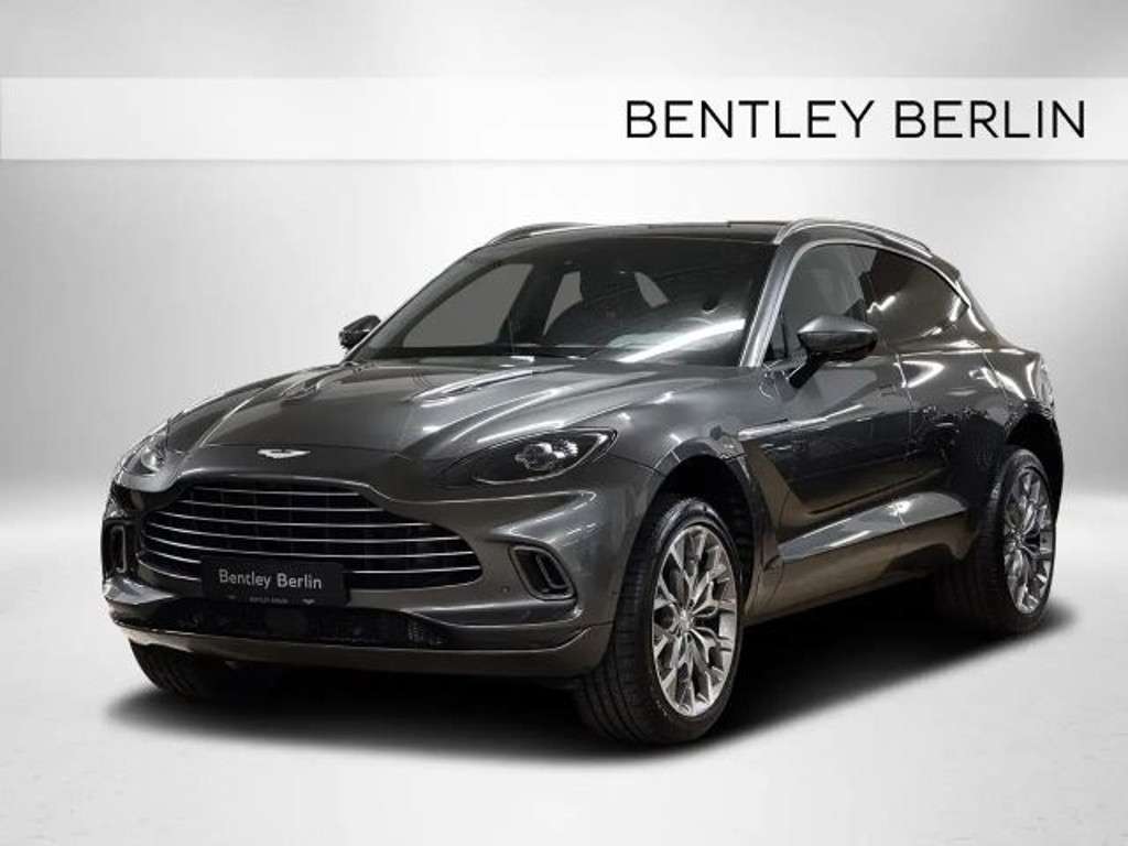 Aston Martin DBX 2021 Benzine