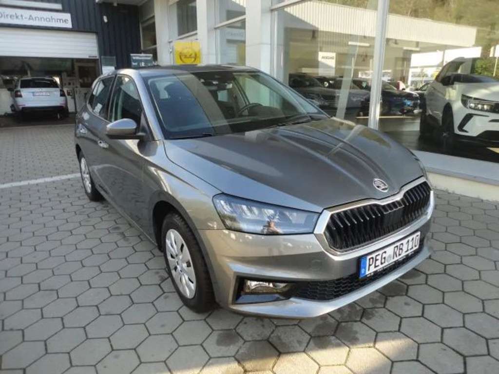 Skoda Fabia 2023 Benzine