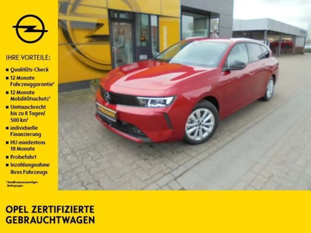 Opel Astra 2023 Benzine