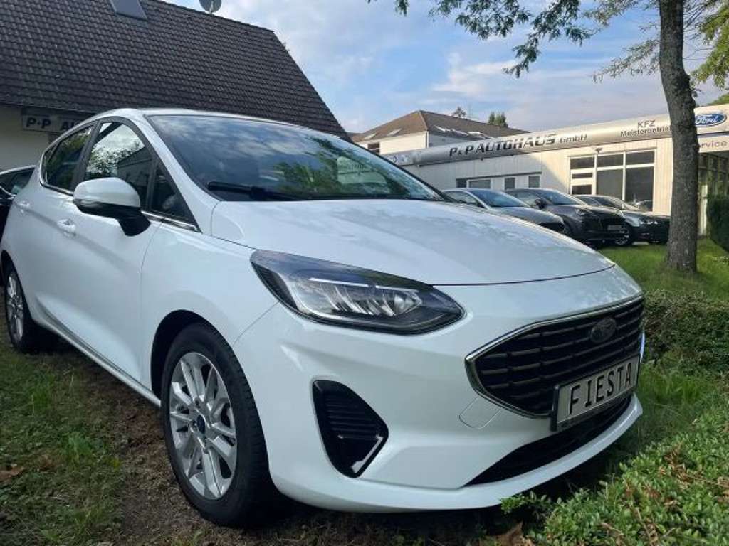 Ford Fiesta 2022 Benzine