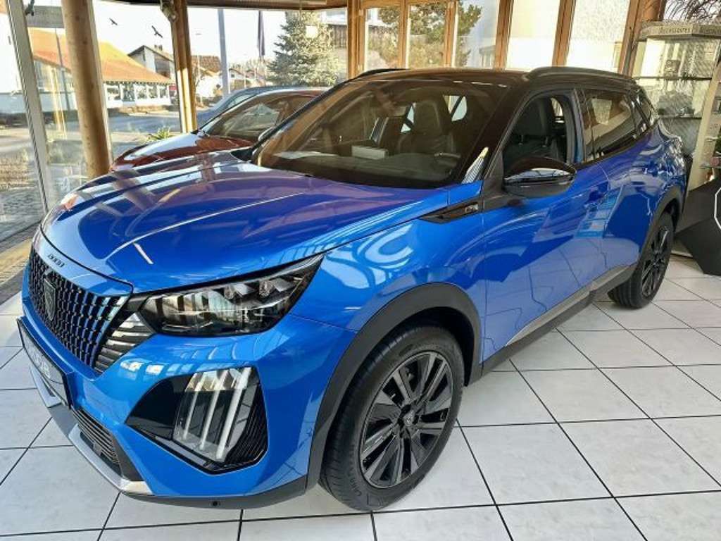 Peugeot 2008 2024 Benzine