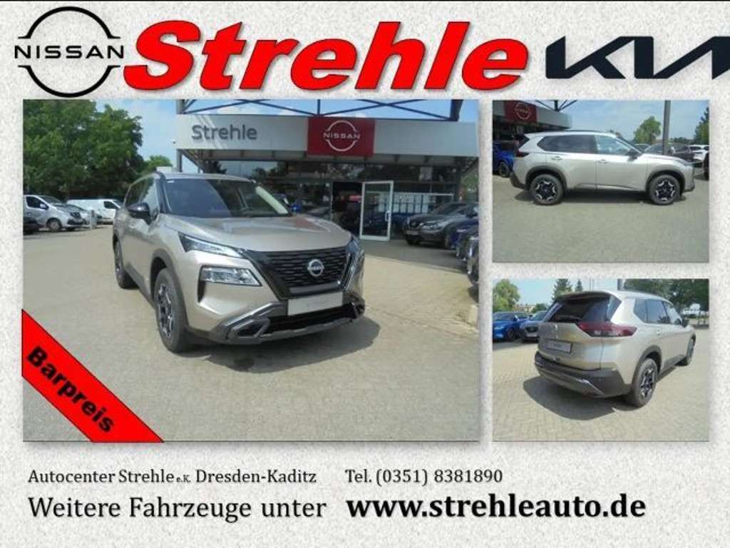 Nissan X-trail 2025 Benzine
