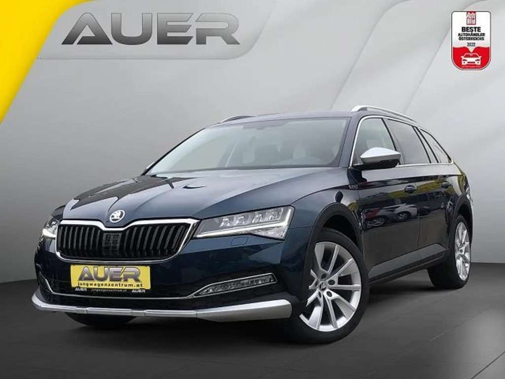 Skoda Superb 2022 Diesel