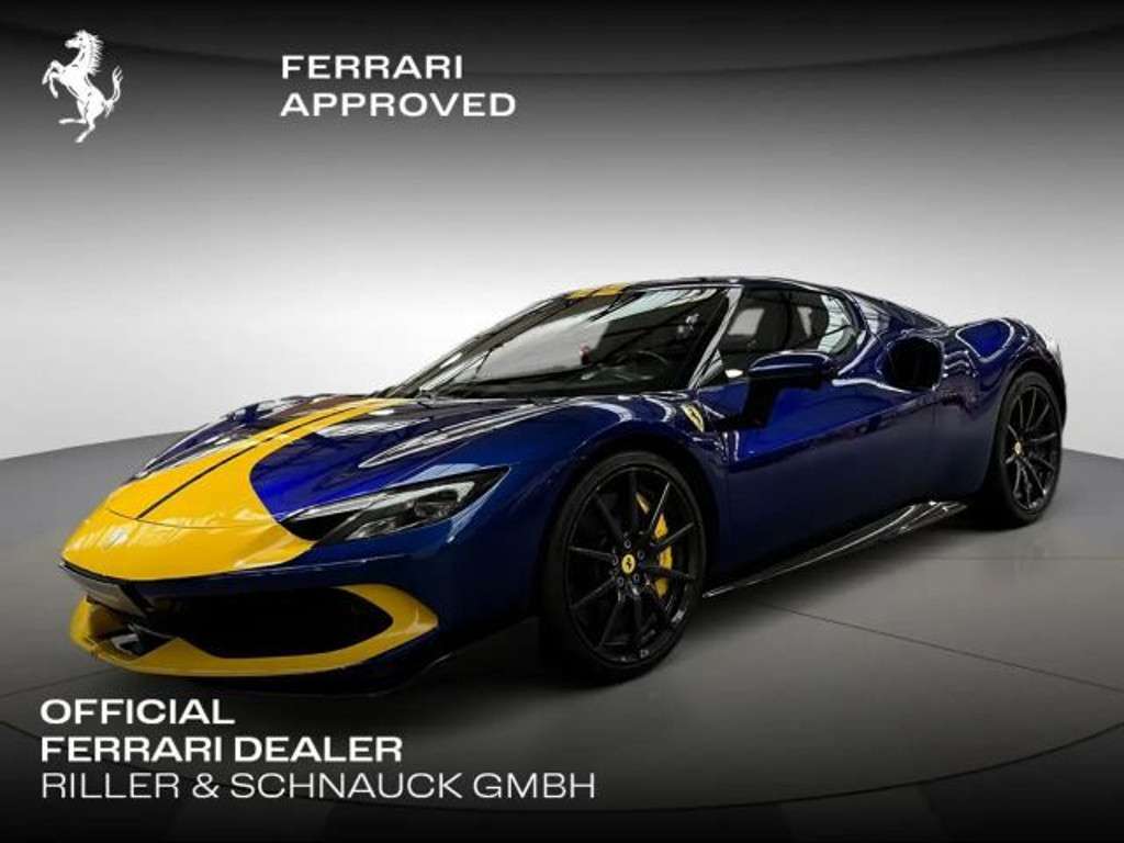 Ferrari 296 2022 Hybride Benzine