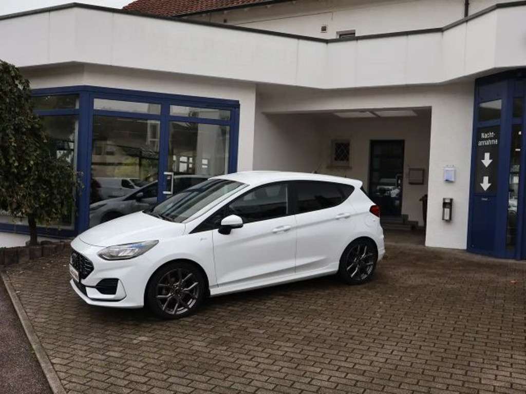 Ford Fiesta 2022 Benzine