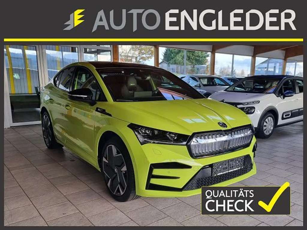 Skoda Enyaq 2022 Elektrisch