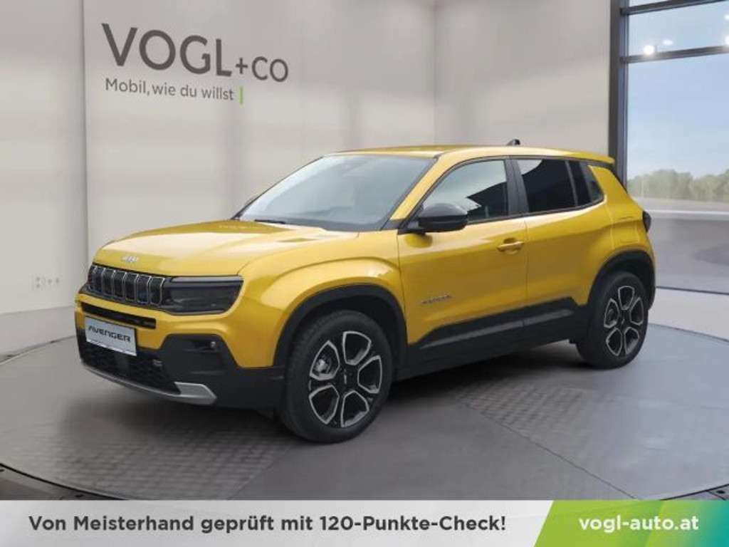 Jeep Avenger 2023 Elektrisch