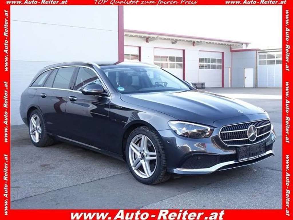 Mercedes-Benz E-Klasse 2021 Hybride Diesel