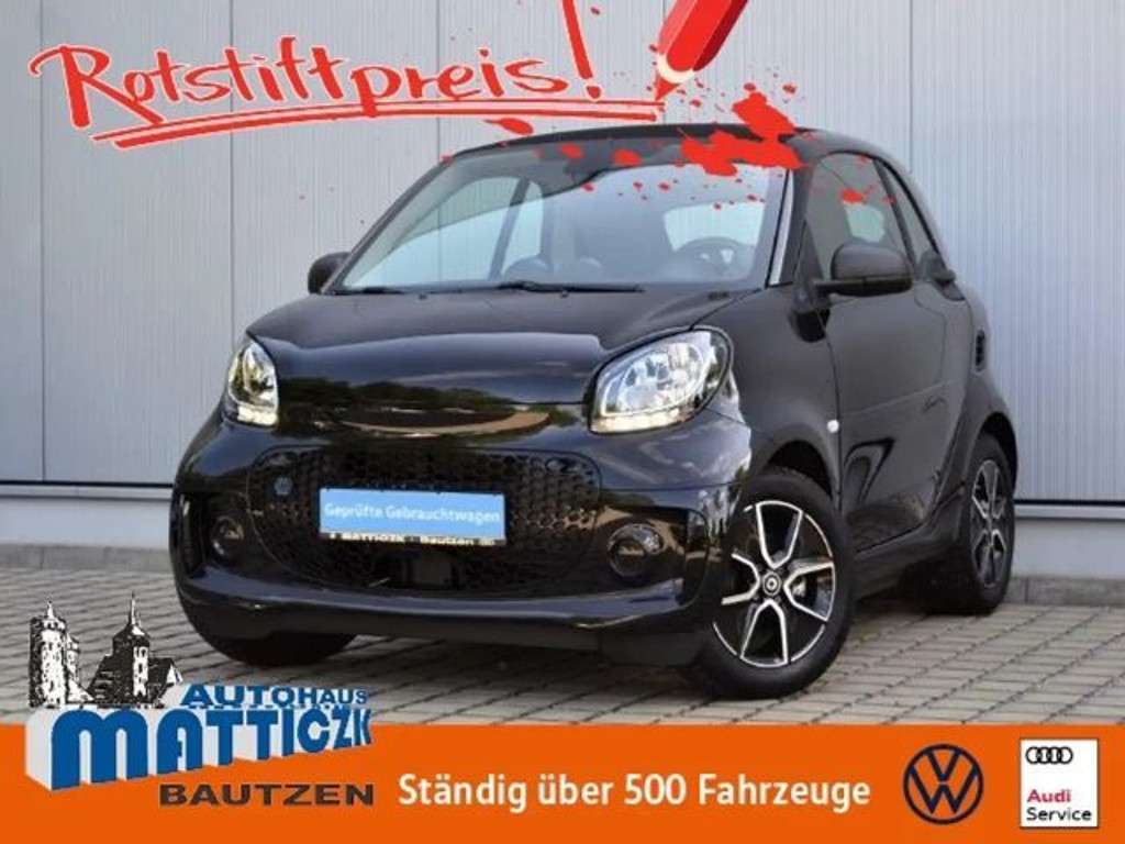 Smart EQ fortwo 2021 Elektrisch