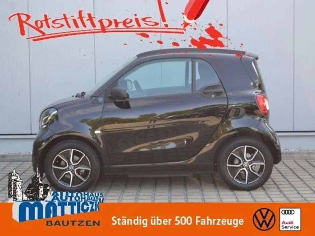 Smart EQ fortwo 2021 Elektrisch