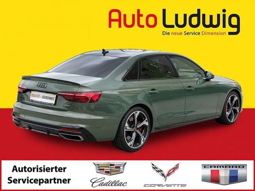 Audi A4 2022 Benzine