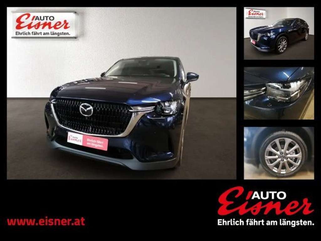 Mazda CX-60 2024 Hybride Benzine