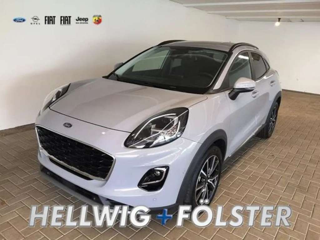 Ford Puma 2023 Benzine