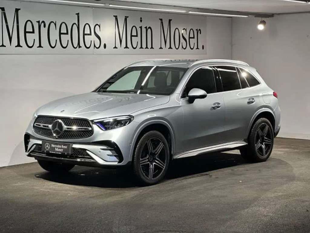Mercedes-Benz GLC-Klasse 2025 Hybride Diesel