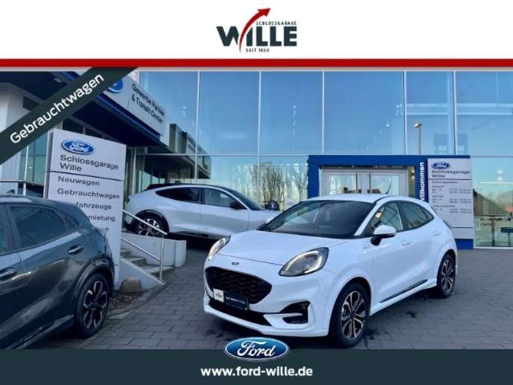 Ford Puma 2022 Benzine