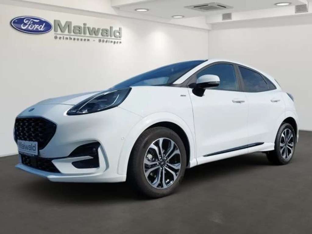 Ford Puma 2022 Benzine