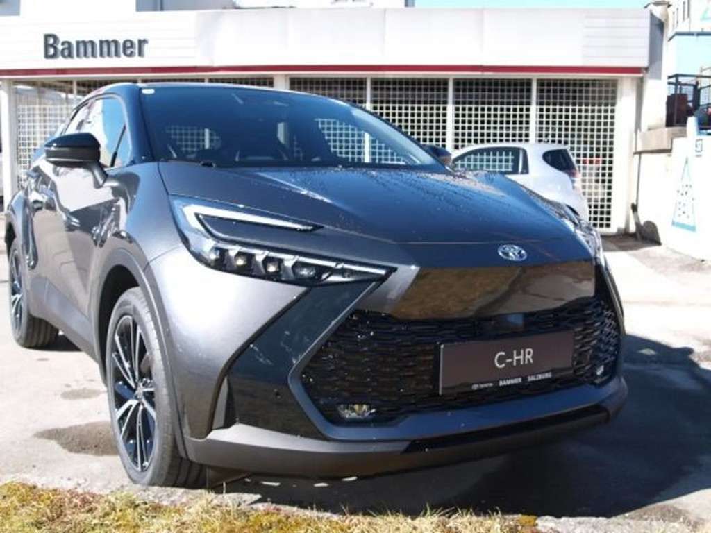 Toyota C-HR 2025 Hybride Benzine