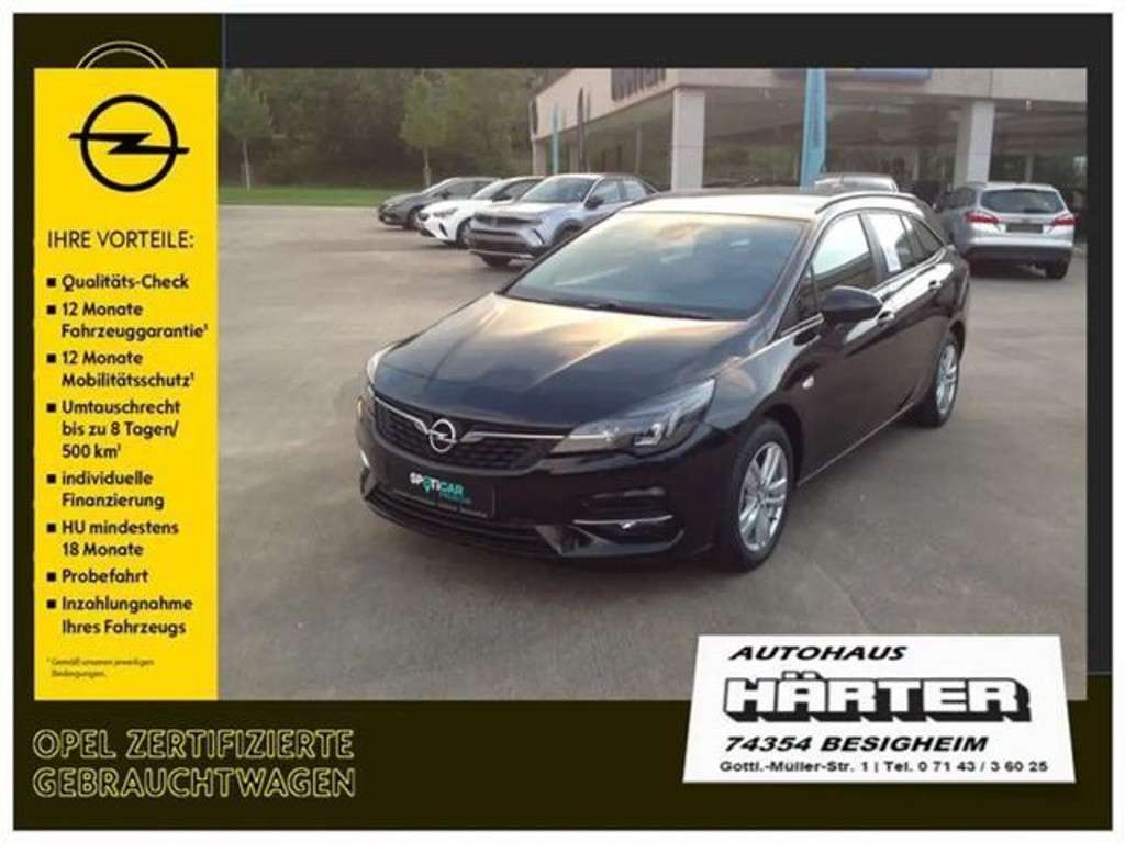 Opel Astra 2021 Benzine