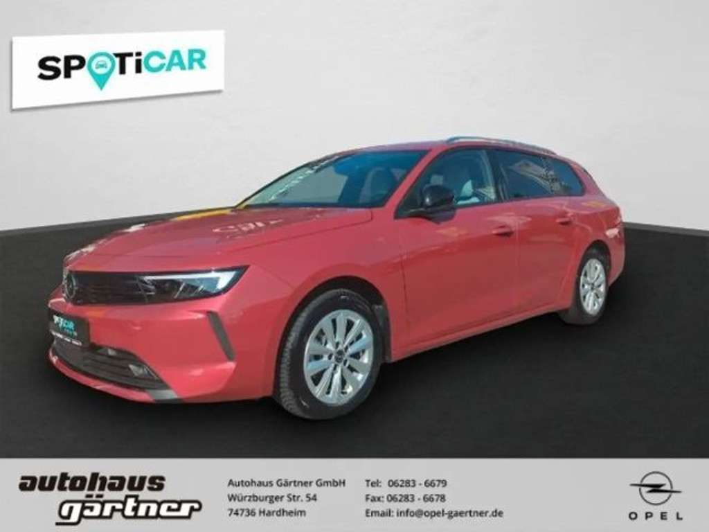 Opel Astra 2023 Benzine