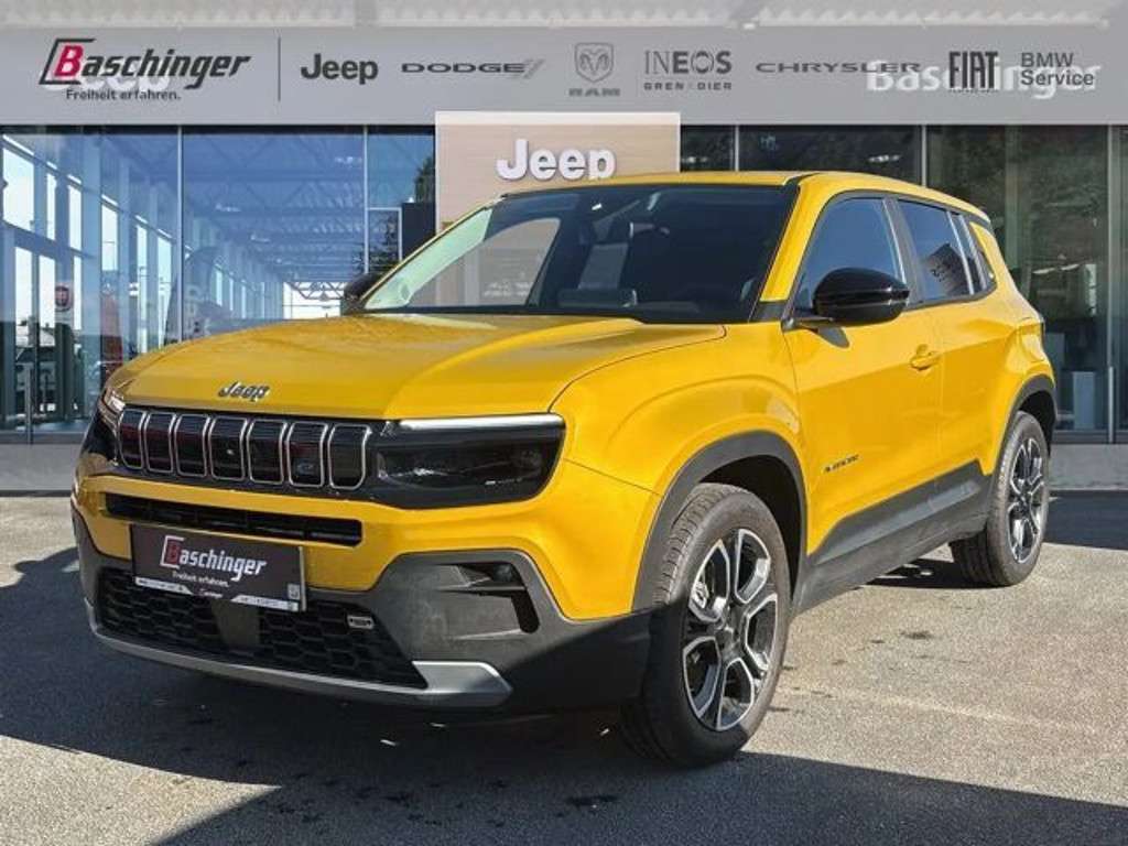 Jeep Avenger 2025 Elektrisch