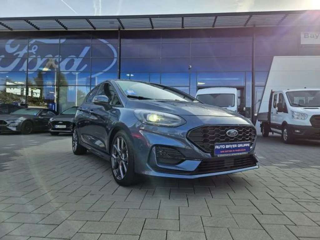 Ford Fiesta 2023 Benzine