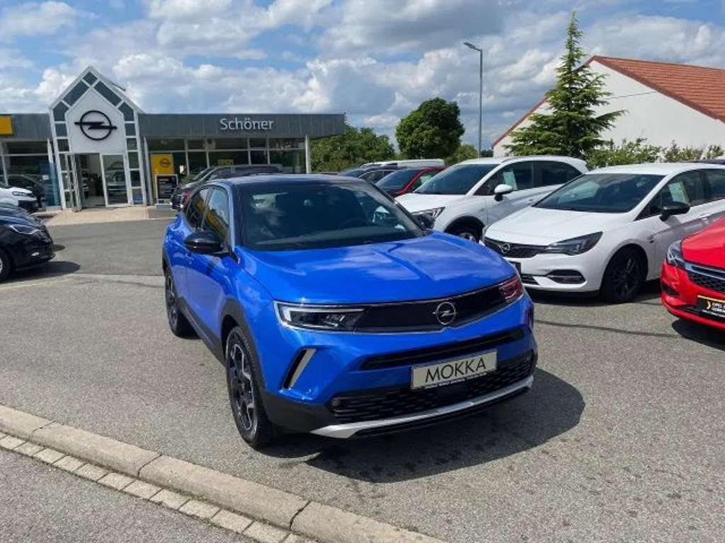 Opel Mokka 2023 Benzine