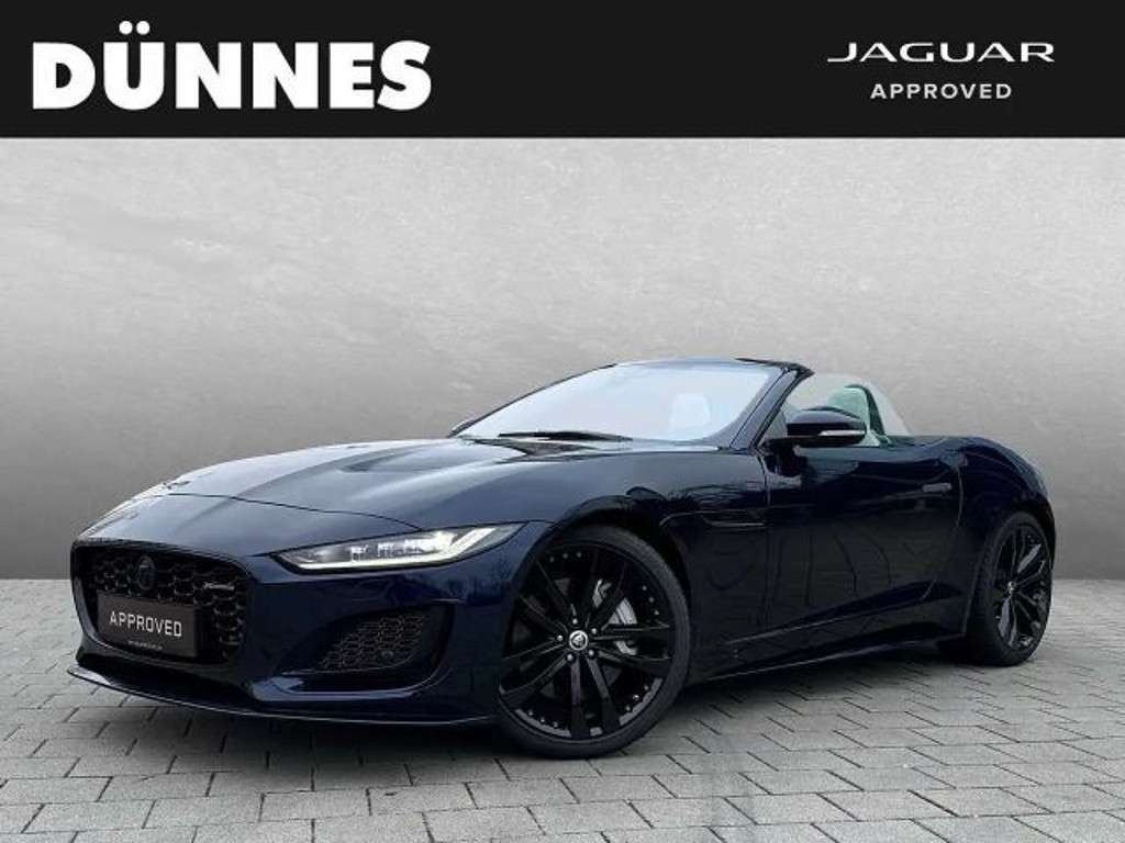 Jaguar F-Type 2024 Benzine
