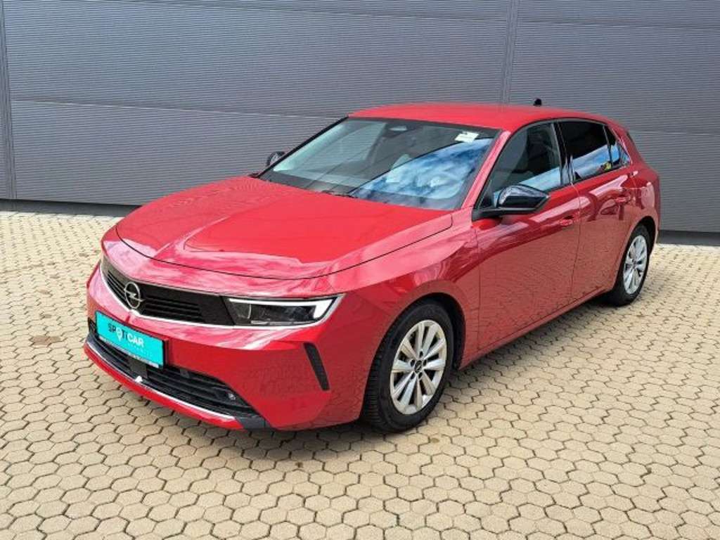 Opel Astra 2022 Benzine