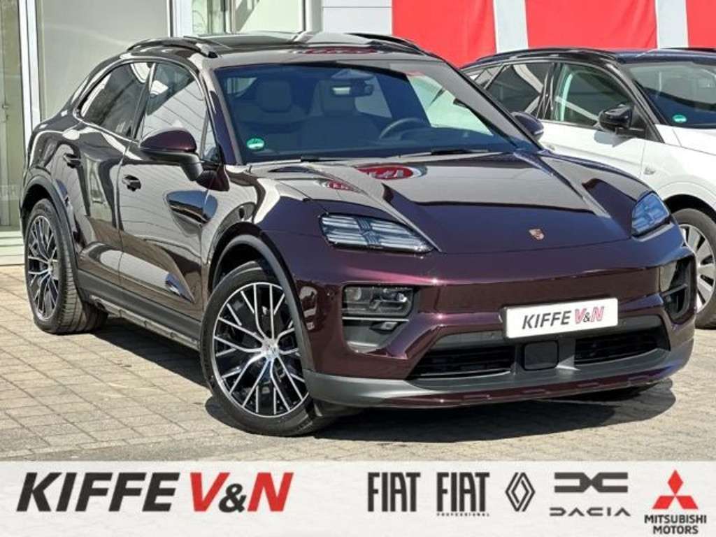 Porsche Macan 2024 Elektrisch