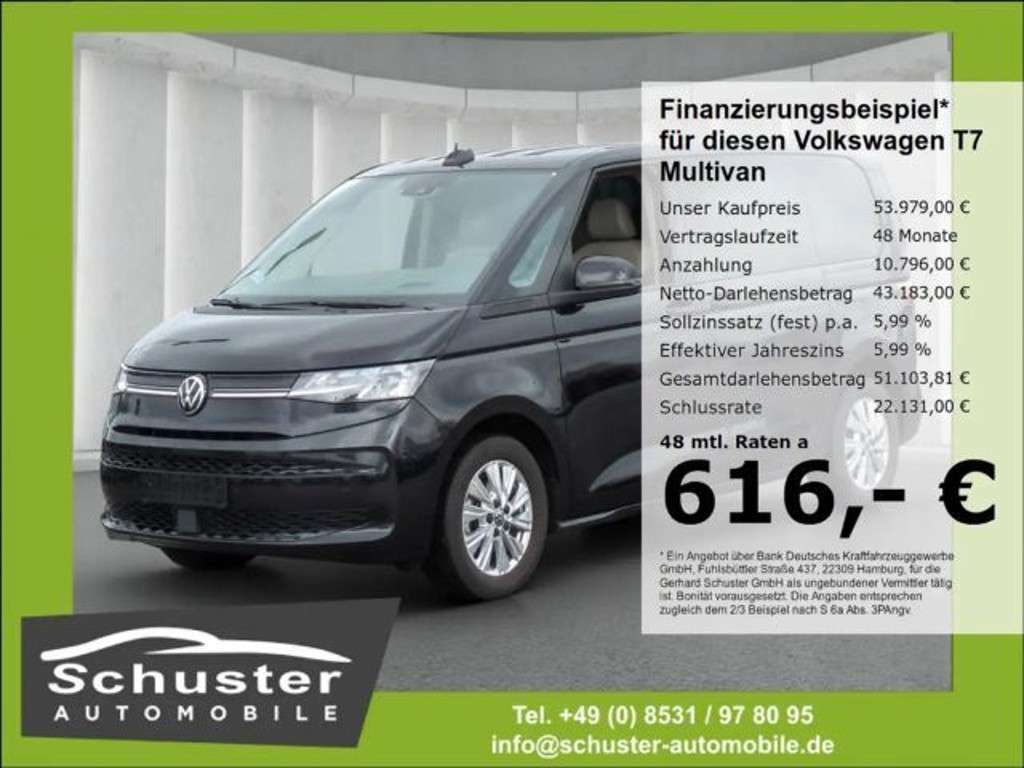 Volkswagen Multivan 2024 Diesel