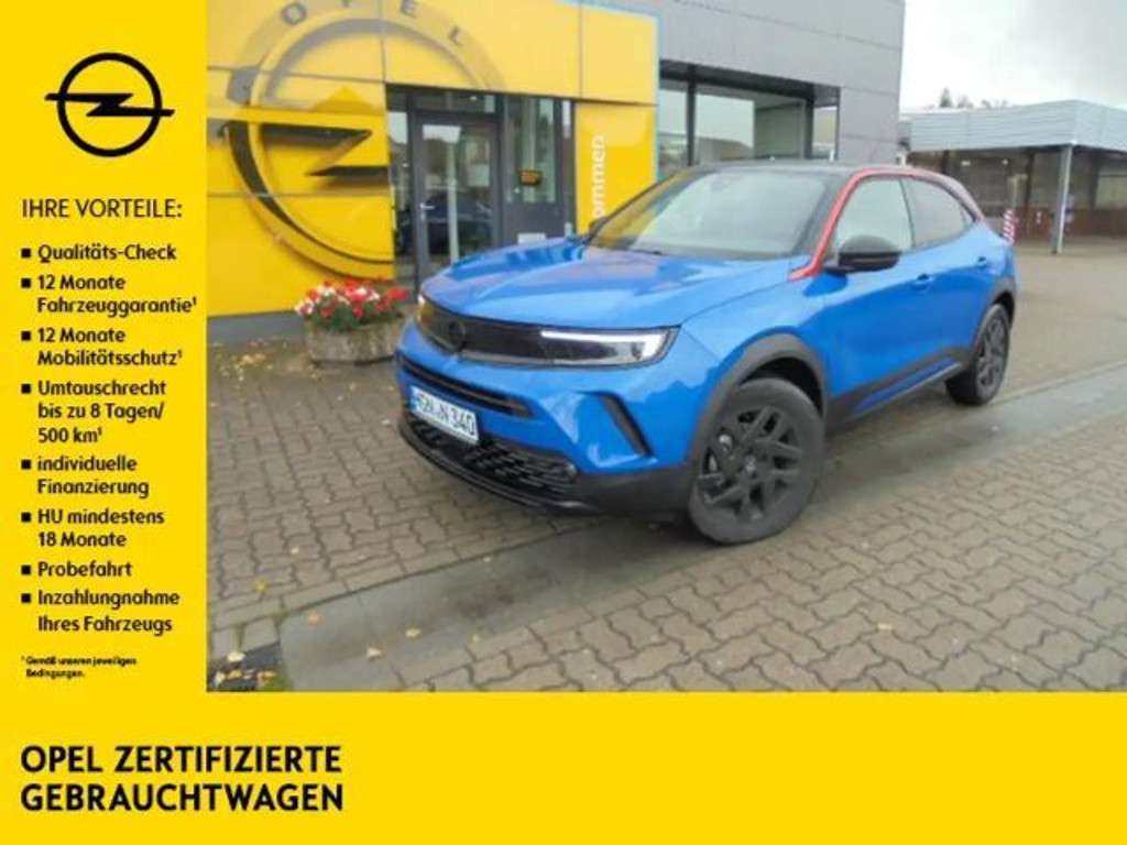 Opel Mokka 2021 Benzine