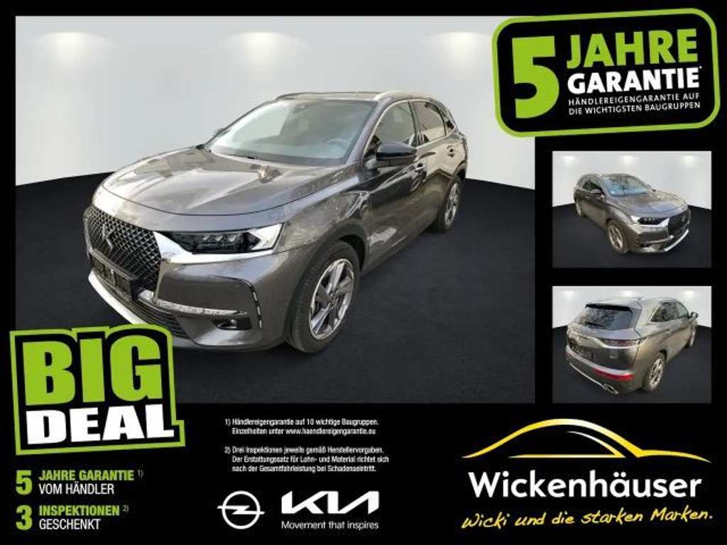 DS DS 7 Crossback 2022 Hybride Benzine