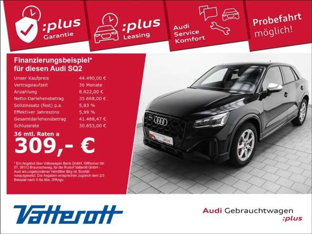 Audi SQ2 2024 Benzine