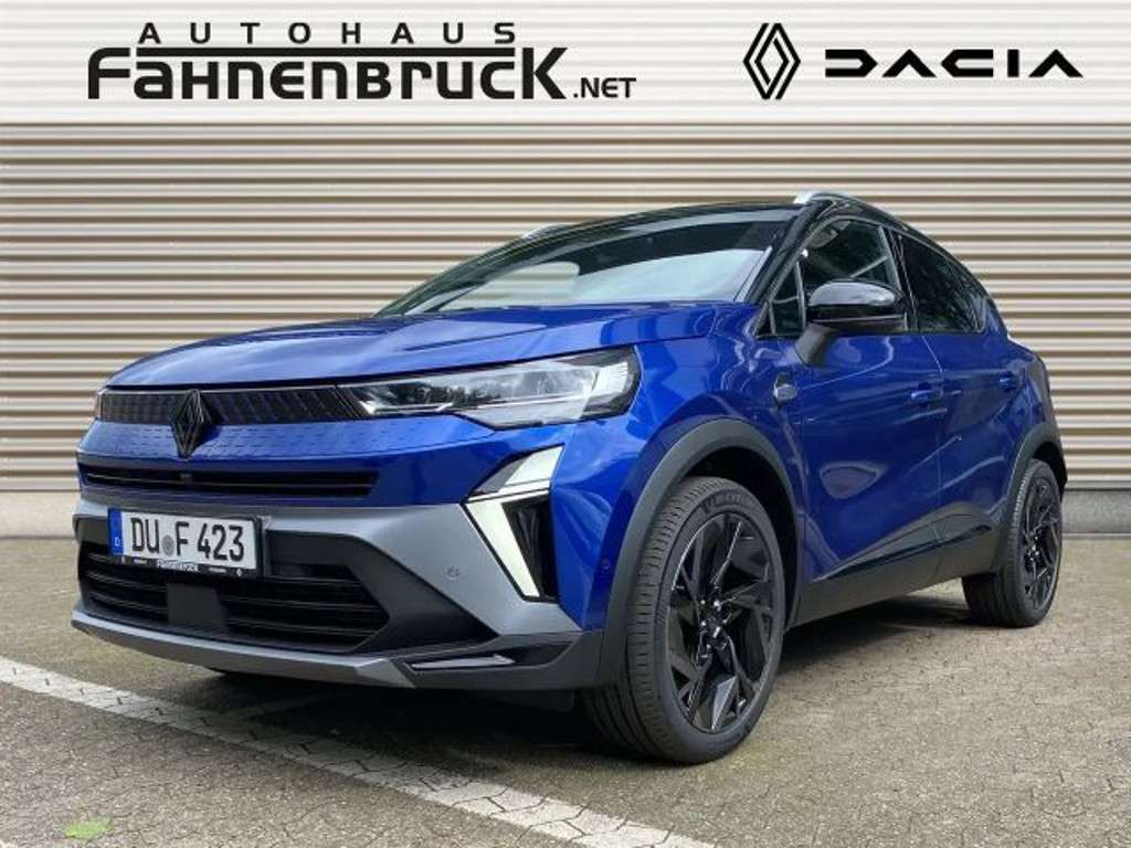 Renault Captur 2024 Hybride Benzine