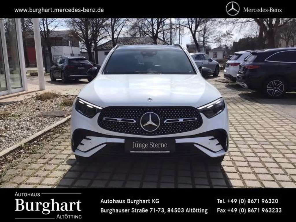 Mercedes-Benz GLC-Klasse 2024 Hybride Benzine