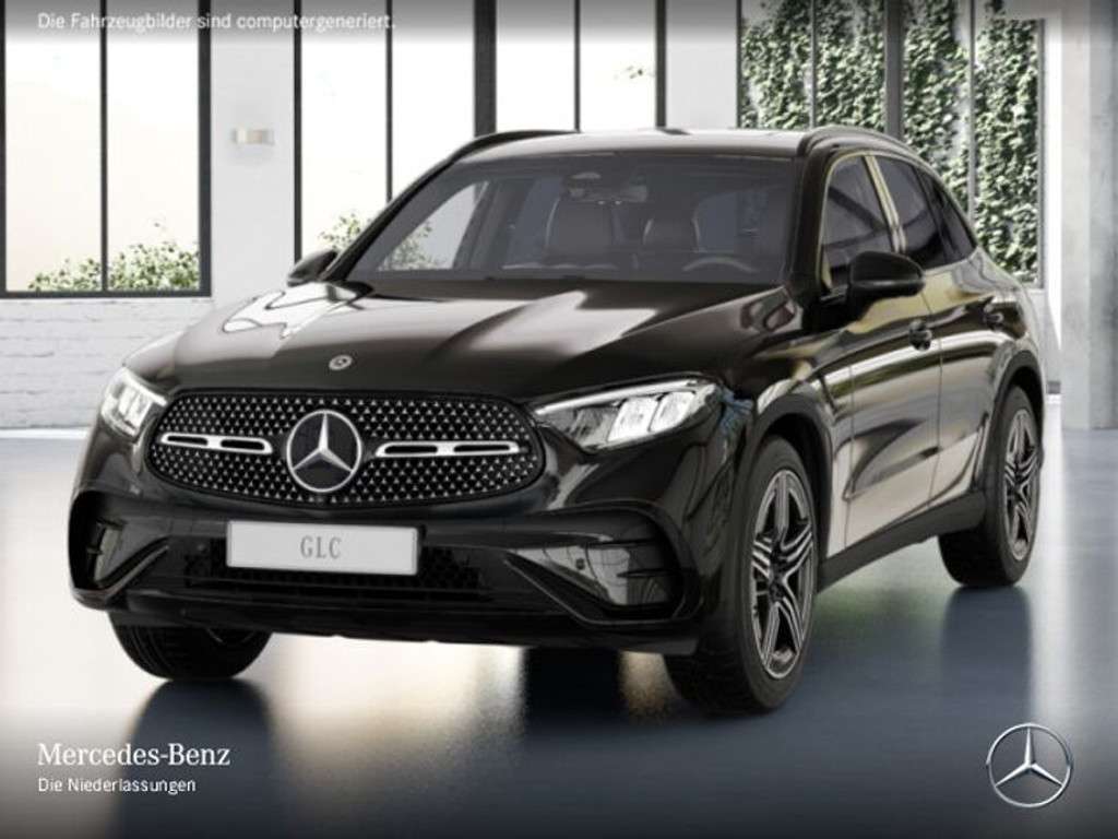 Mercedes-Benz GLC-Klasse 2025 Benzine