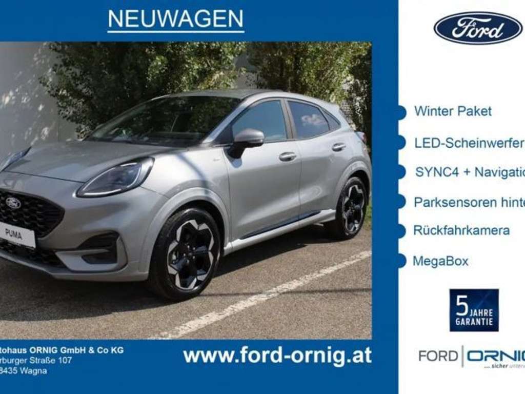 Ford Puma 2024 Benzine