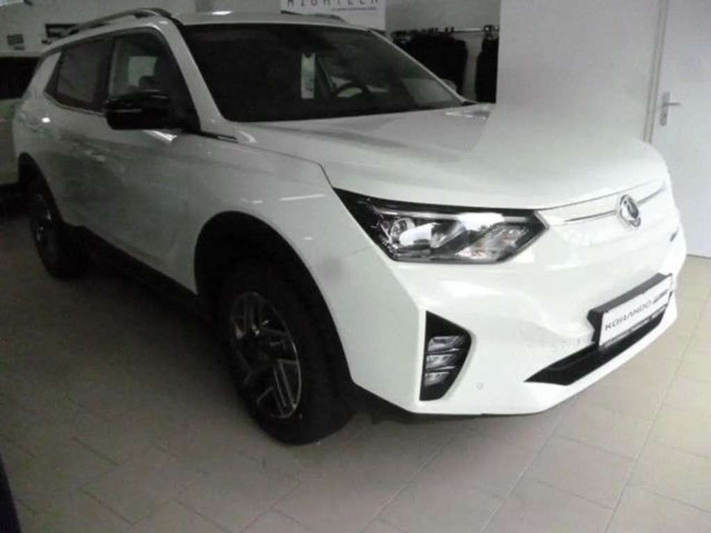 Ssangyong Korando 2024 Elektrisch