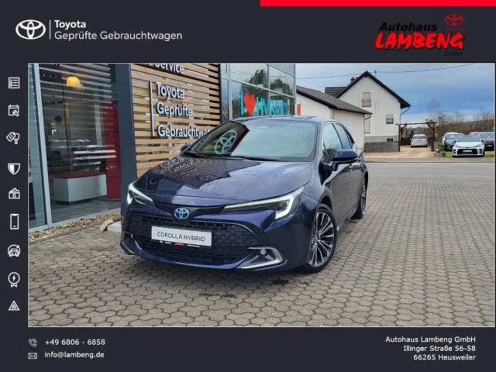 Toyota Corolla 2024 Hybride Benzine