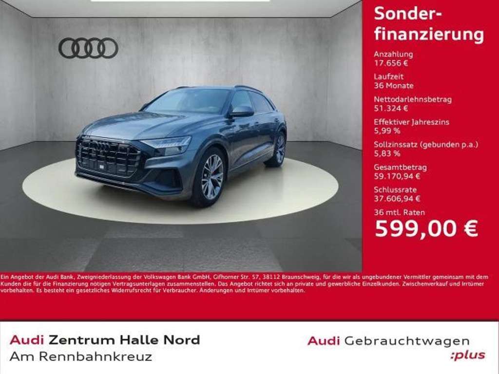 Audi Q8 2021 Diesel