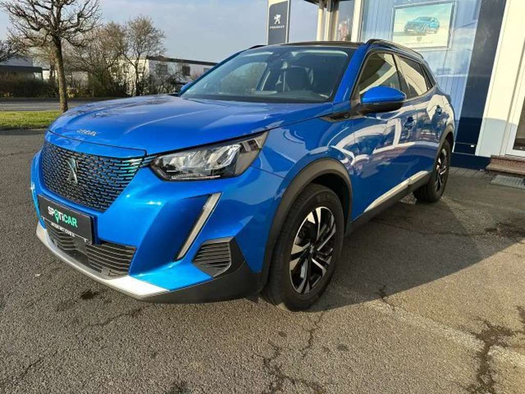 Peugeot e-2008 2021 Elektrisch