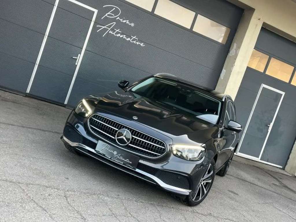 Mercedes-Benz E-Klasse 2021 Hybride Diesel