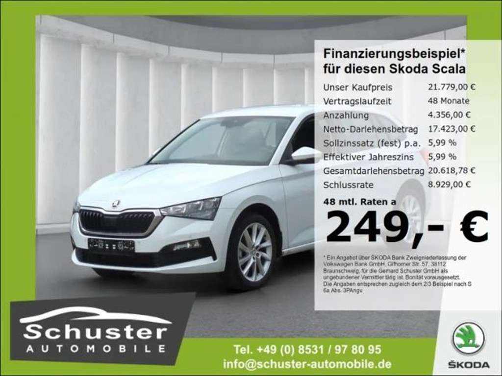 Skoda Scala 2024 Benzine