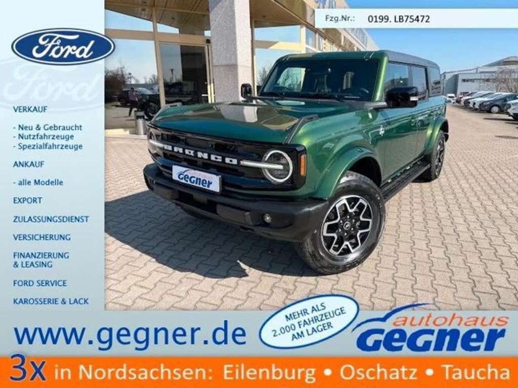 Ford Bronco 2024 Benzine