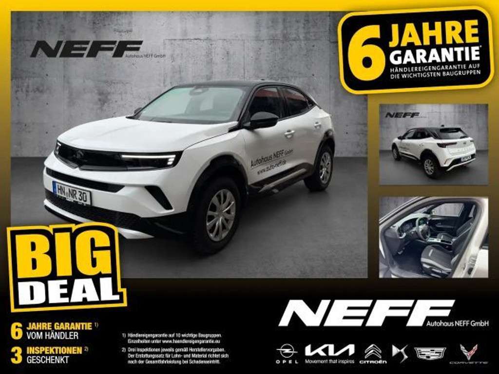 Opel Mokka 2025 Benzine