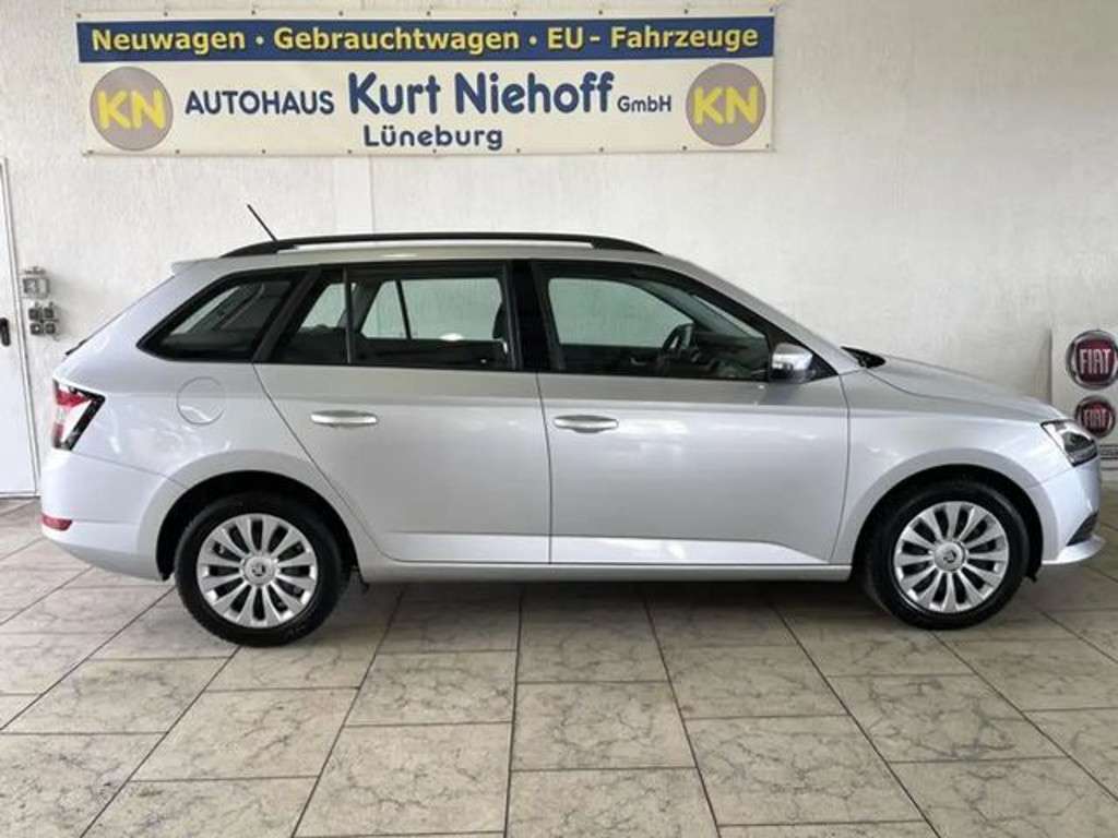 Skoda Fabia 2022 Benzine