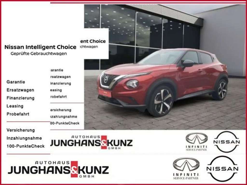 Nissan Juke 2021 Benzine