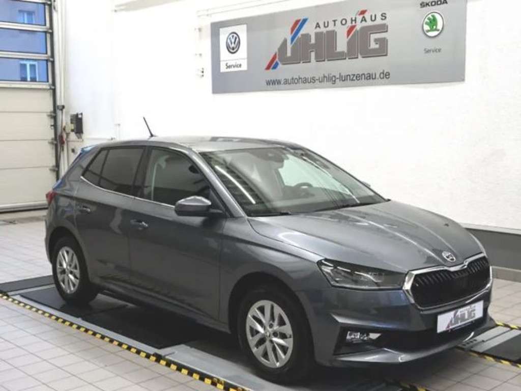 Skoda Fabia 2024 Benzine