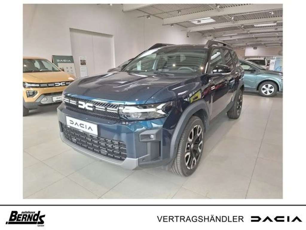 Dacia Bigster 2025 Hybride Benzine